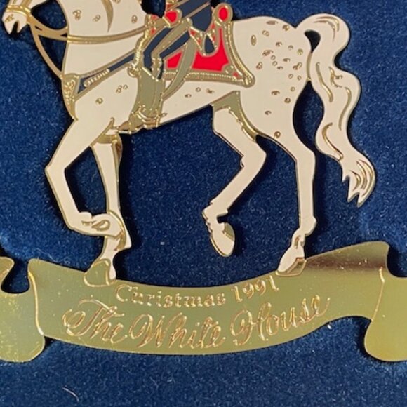 Christmas 1991 The White House Historical Association Ornament - Picture 7 of 13